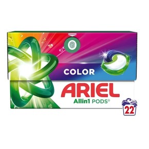 Капсули для прання Ariel Для кольорового 22 штуки