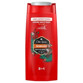 Шампунь-гель для душа Old Spice Bearglove 3в1 675 мл