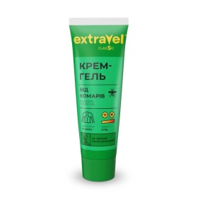 Крем-гель від комарів Extravel Classic 60 мл