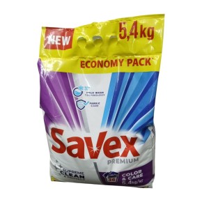 Стиральный порошок Savex Color 5,4 кг