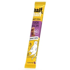 Ласощі для котів Half&Half м'ясна паличка з качкою 5 г
