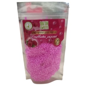 Перлини для ванн Aqua Shine Bath Sweets 120 г Соковита малина