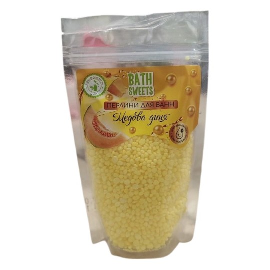 Перлини для ванн Aqua Shine Bath Sweets 120 г Медова диня