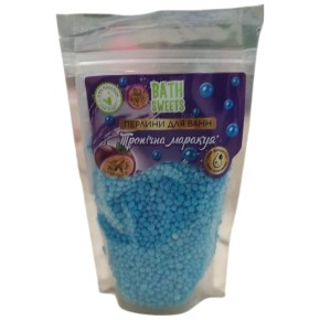 Перлини для ванн Aqua Shine Bath Sweets 120 г Тропічна Маракуя