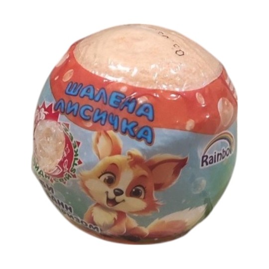 Бомбочка для ванн Aqua Shine Rainbow 100 г