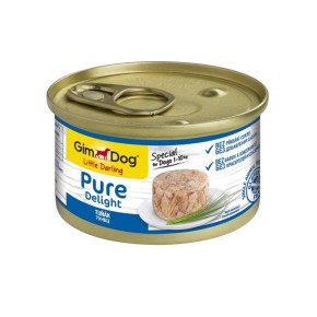 Корм для собак GimDog Pure Delight з тунцем 85 г (513157/513010)