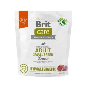 Корм сухий для собак Brit Care Dog Hypoallergenic Adult Small Breed з ягням 1 кг