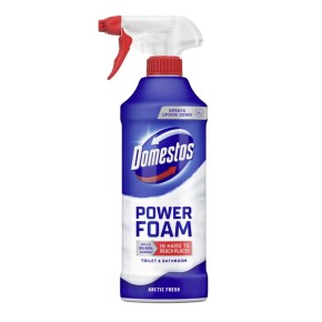 Спрей-пена Domestos для чистки унитаза и ванной комнаты Арктическая свежесть 435 мл