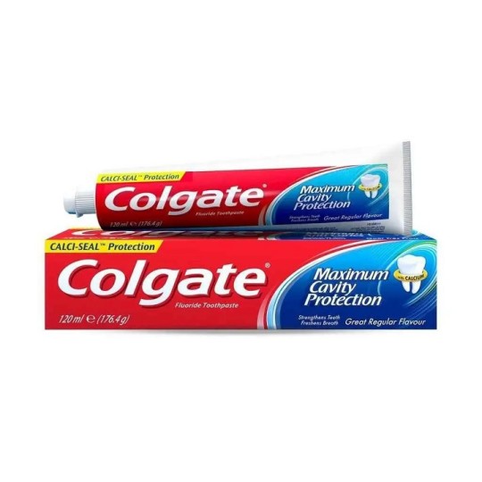 Зубна паста Colgate Максимальний захист від карієсу 120 мл