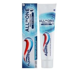Зубна паста Aquafresh Захист все в одному свіже дихання 75 мл