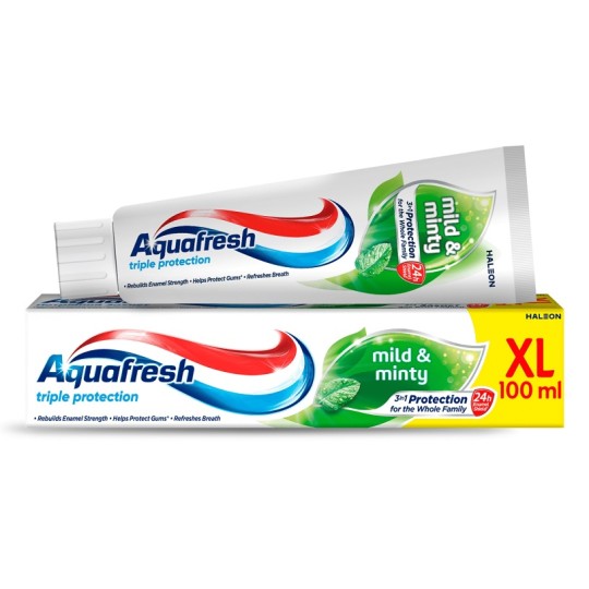 Зубна паста Aquafresh м’яко-м’ятна 100 мл