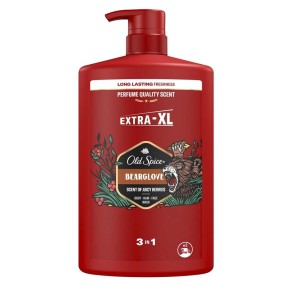 Шампунь-гель для душа Old Spice Bearglove 3в1 1000 мл