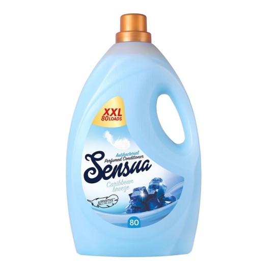 Кондиционер для белья Sensua Бриз Карибских островов 4 л