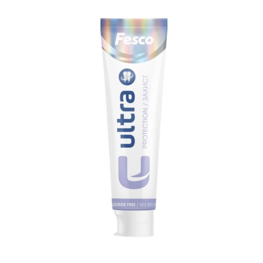 Зубна паста Fesco Ultra Complete Protection 100 мл