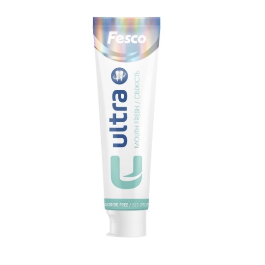 Зубна паста Fesco Ultra Mouth Fresh 100 мл