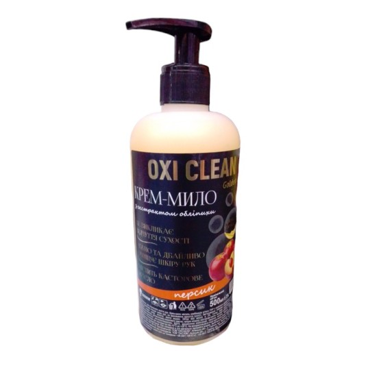 Крем-мыло жидкое OxiClean GoldenLine Персик 500 мл