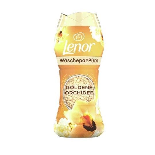 Кондиціонер для білизни в гранулах Lenor Золота орхідея та Ваніль 195 г