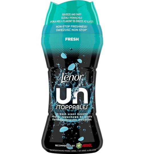Кондиціонер для білизни в гранулах Lenor Stoppables Свіжість 195 г
