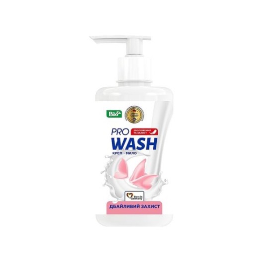 Рідке крем-мило Pro Wash Дбайливий захист 470 г