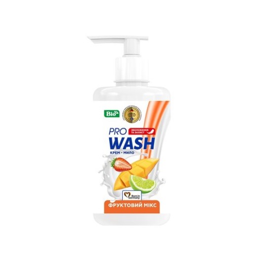 Рідке крем-мило Pro Wash Фруктовий мікс 470 г