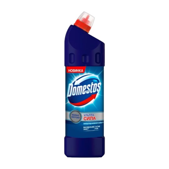 Средство для чистки унитаза Domestos Эксперт Сила-7 750 мл
