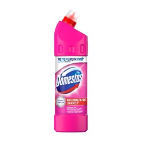 Средство для чистки унитаза Domestos Розовый шторм 750 мл