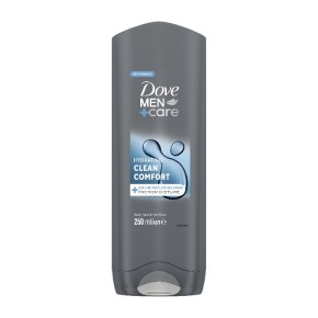 Гель для душу Dove Men+Care Чистота та конфорт 250 мл