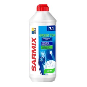Засіб для миття посуду Sarmix Зелений чай 500 мл