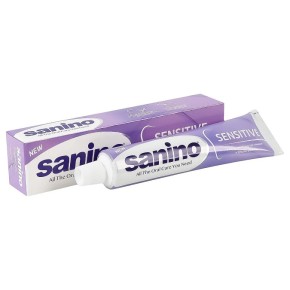 Зубна паста Sanino Sensitive 75 мл
