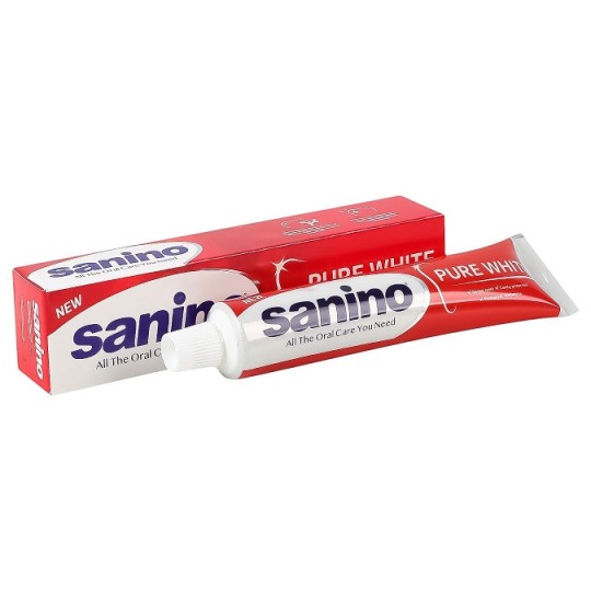 Зубна паста Sanino Pure White 75 мл