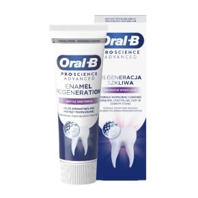 Зубна паста Oral-B Pro-Science Відновлення емалі Делікатне відбілювання 75 мл