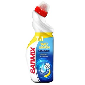 Засіб для чищення сантехніки Sarmix Лимон 750 мл