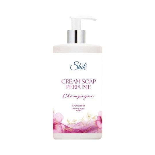 Жидкое крем-мыло Shik Champagne 450 г