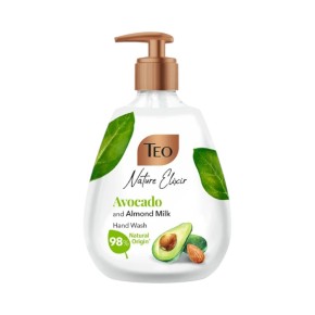 Жидкое мыло Teo Nature Elixir Avocado 400 мл