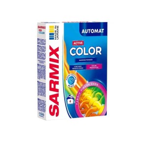 Пральний порошок Sarmix Active Color 300 г