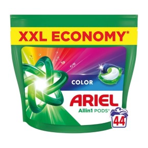 Капсули для прання Ariel Для кольорового 44 штуки