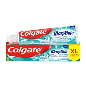 Зубна паста Colgate Max White White Crystals 125 мл
