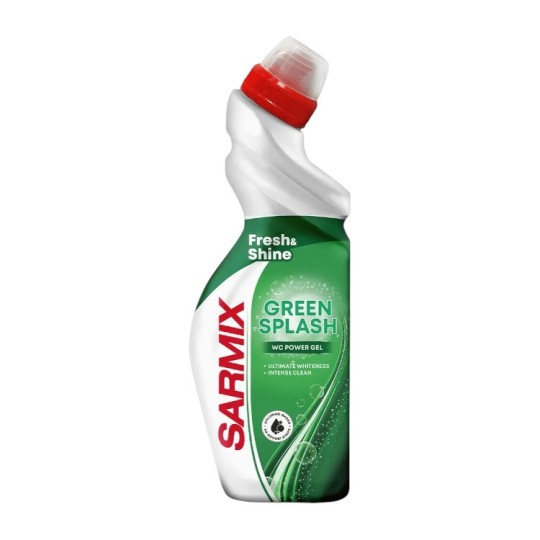 Засіб для чищення сантехніки Sarmix Green Splash 750 мл