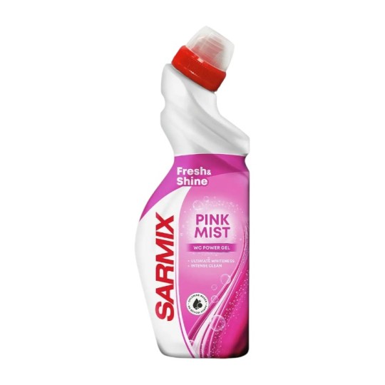 Средство для чистки сантехники Sarmix Pink Mist 750 мл