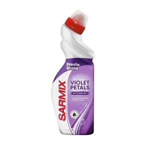 Засіб для чищення сантехніки Sarmix Violet Petals 750 мл