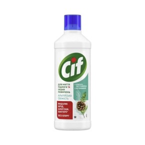 Средство для чистки пола и стен Cif 1.1 л Альпийская свежесть