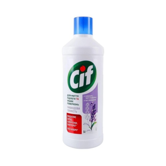 Средство для чистки пола и стен Cif 1.1 л Лавандовая свежесть