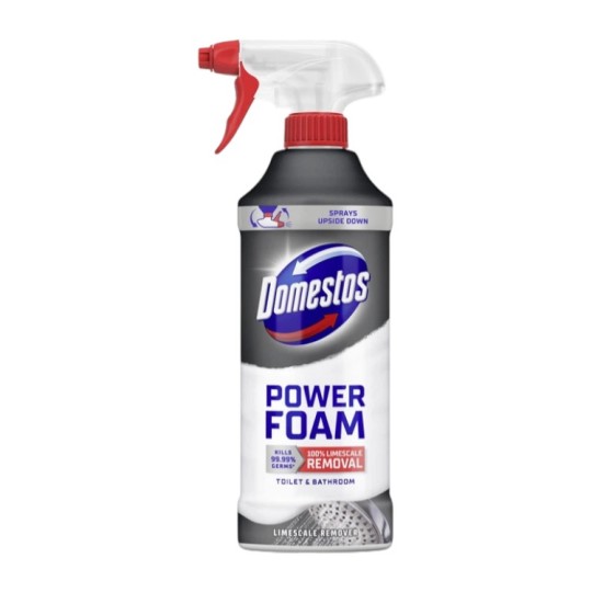Спрей-пена Domestos Пауер для удаления налёта 435 мл