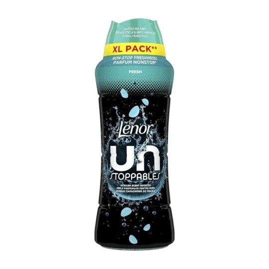 Кондиціонер для білизни в гранулах Lenor Un Stoppables Свіжість 495 г