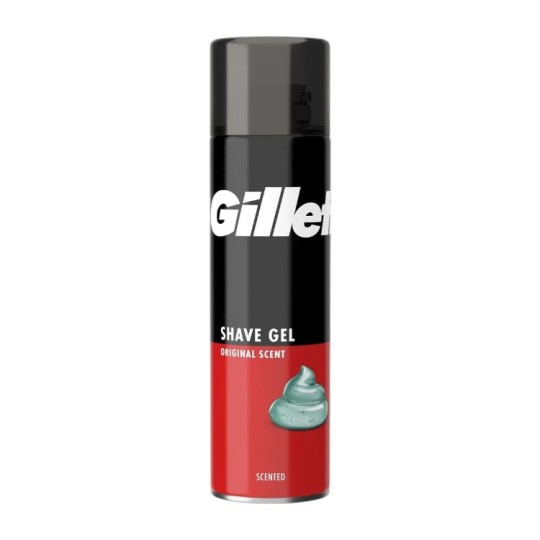 Гель для гоління Gillette Original Scent 200 мл