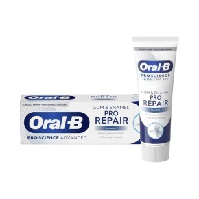 Зубна паста Oral-B Pro-Science Відновлення ясен та емалі Класична 75 мл