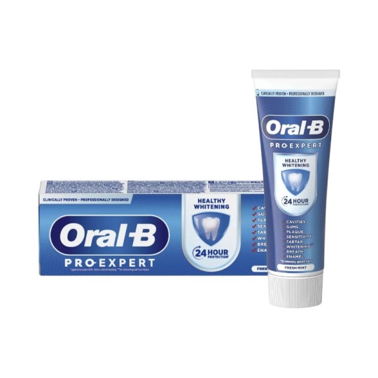 Зубна паста Oral-B Pro-Expert Здорове відбілювання 75 мл