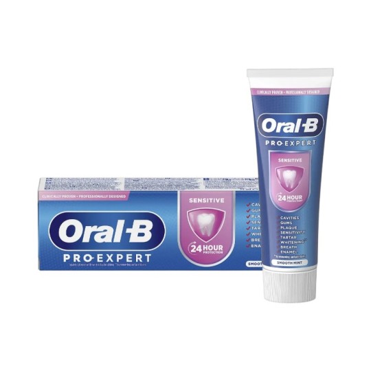 Зубна паста Oral-B Pro-Expert Делікатне очищення 75 мл
