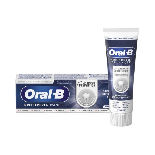 Зубна паста Oral-B Pro-Expert Додаткове відбілювання 75 мл