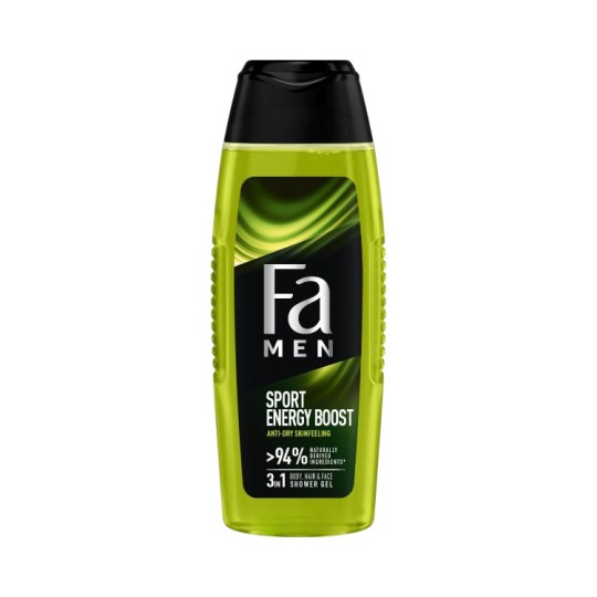 Гель для душу Fa Men Sport Energy Boost 250 мл